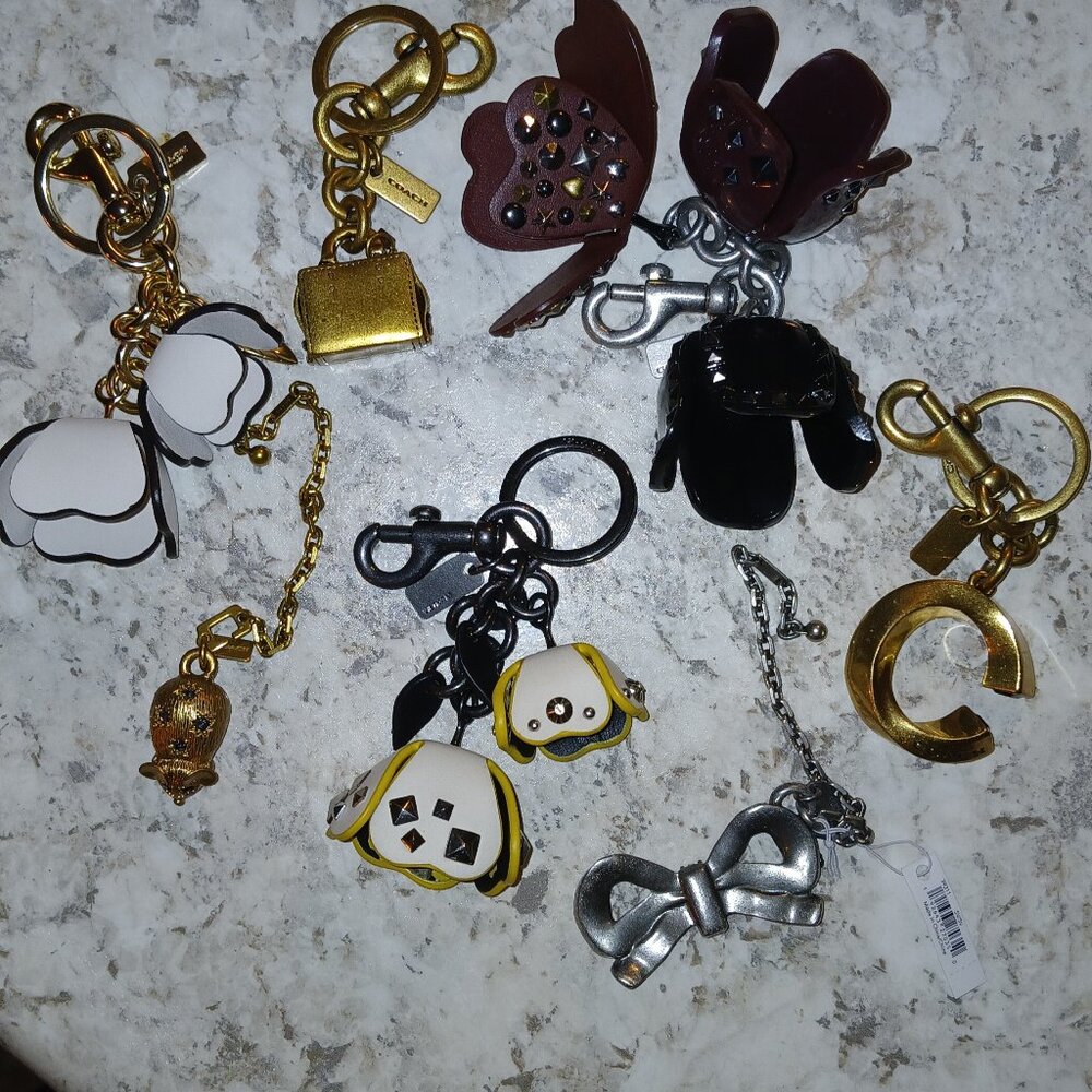 COACH Miscellaneous Bag Charms/Key Chains